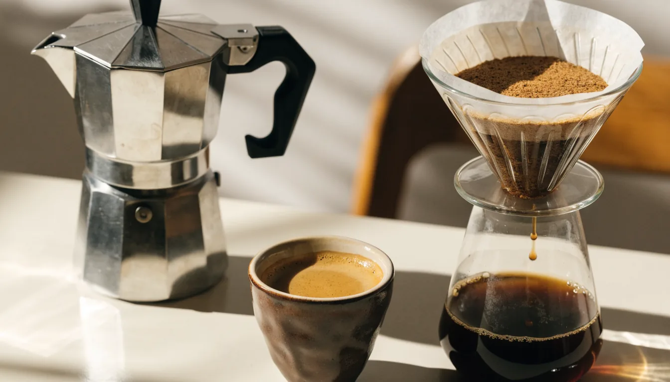 Espresso vs Moka vs Filter: Which Brewing Method Is Right for You?