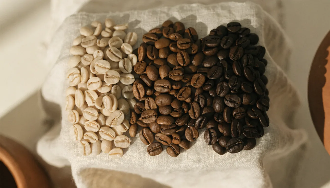 Light, Medium or Dark? A Real Guide to Coffee Roast Levels