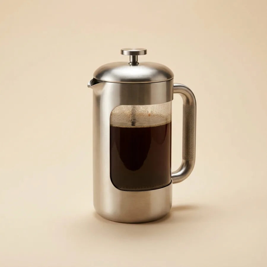 Steel French Press