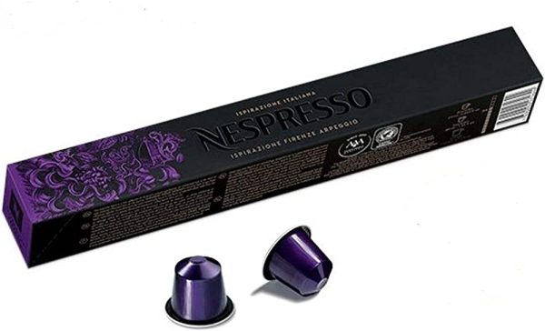 Nespresso Ispirazione Firenze Arpeggio Coffee Capsules Intenso