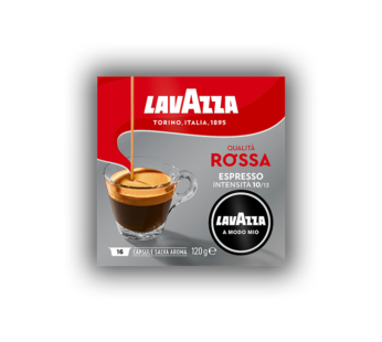 Qualità Rossa Capsules – LAVAZZA