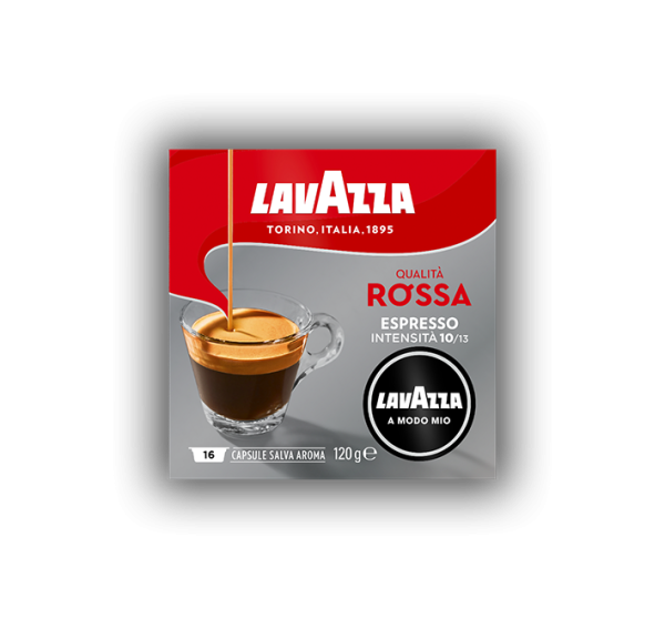 Qualità Rossa Capsules - LAVAZZA