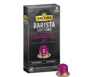 JACOBS BARISTA EDITIONS: CHARACTER ROAST