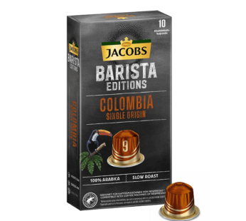 JACOBS BARISTA EDITIONS: COLOMBIA