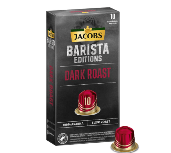 JACOBS BARISTA EDITIONS: DARK ROAST