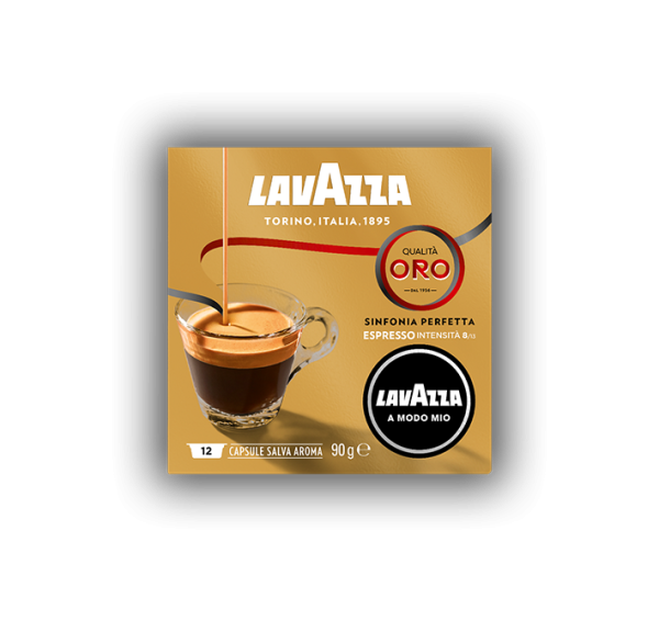 Qualità Oro Capsules - LAVAZZA