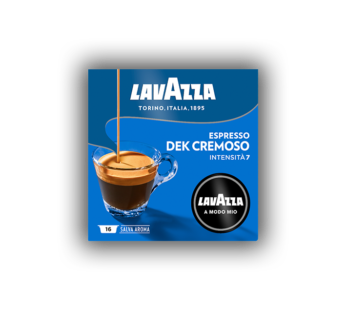 Dek Cremoso Capsules – LAVAZZA