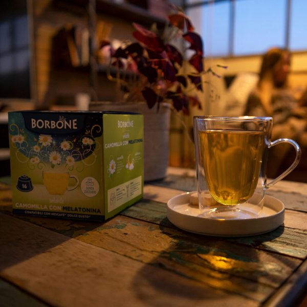 BORBONE CHAMOMILE AND MELATONIN Capsules - Image 3