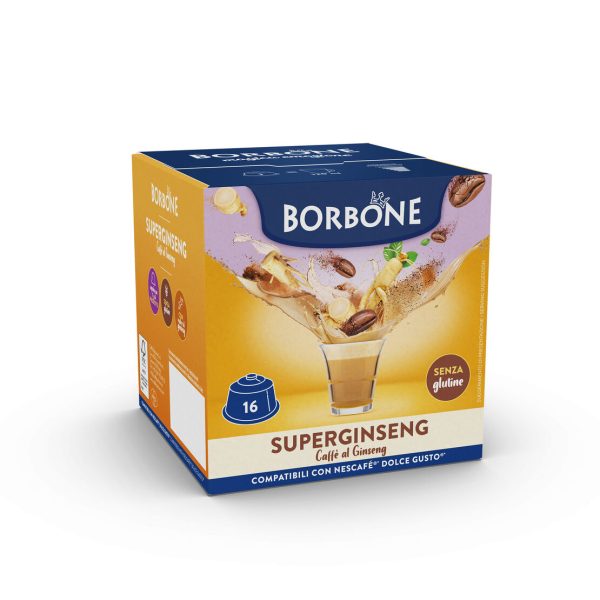 BORBONE SUPERGINSENG  Capsules