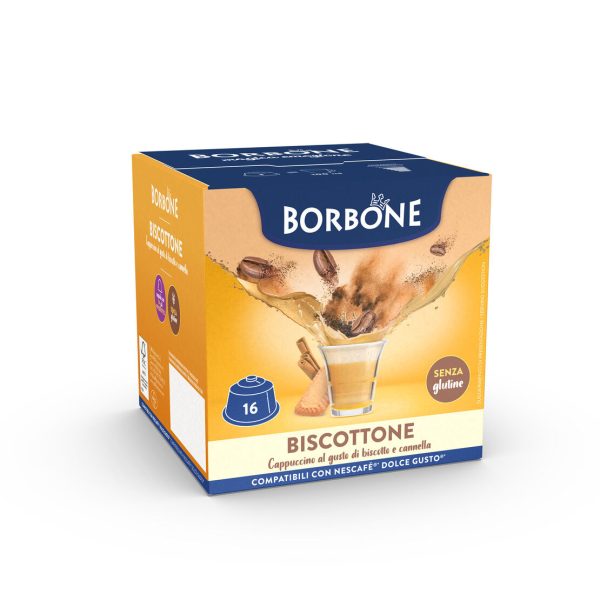 BORBONE Biscottone Capsules