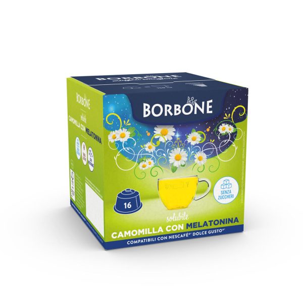 BORBONE CHAMOMILE AND MELATONIN Capsules