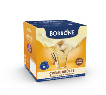 BORBONE CRÈME BRÛLÉE Capsules