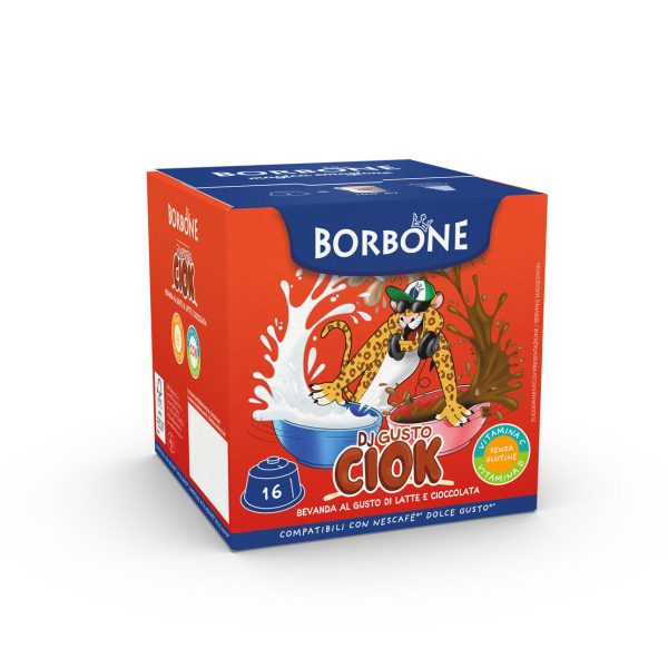 BORBONE "DJ GUSTO CIOCK" Capsules