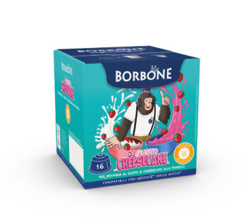 BORBONE “DJ GUSTO CHEESECAKE” Capsules