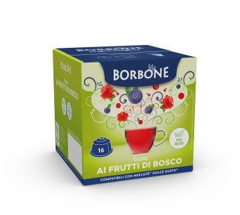 BORBONE Berries Herbal Tea Capsules