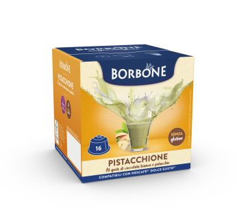 BORBONE White Chocolate And Pistachio Capsules