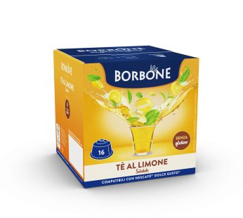 BORBONE LEMON TEA Flavor Capsules