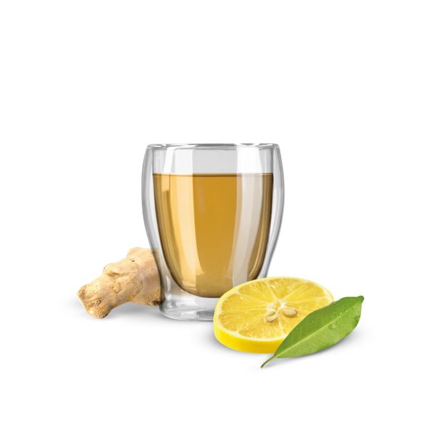 BORBONE Ginger And Lemon Herbal Tea Capsules - Image 3