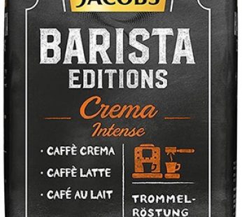 Jacobs Barista Crema Intenso 1 kg