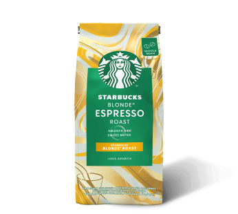 Starbucks Blonde Espresso Roast 450g