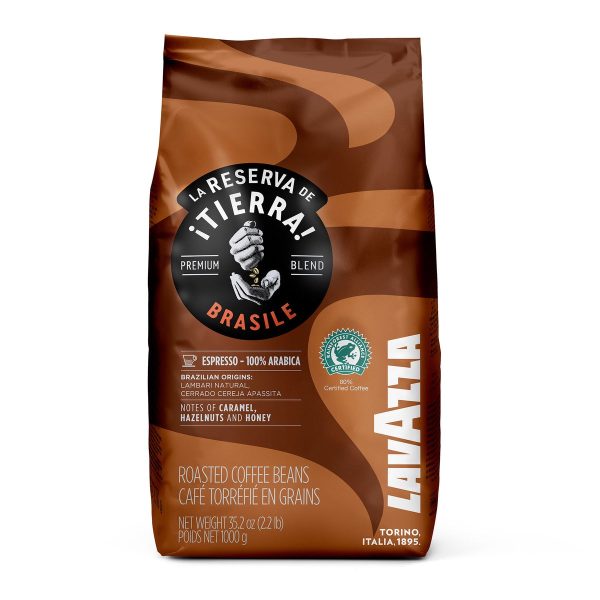 Lavazza ITierra Brasile Brown 1kg