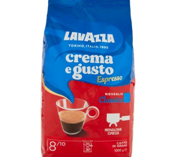 Lavazza Crema E Gusto Espresso 1kg