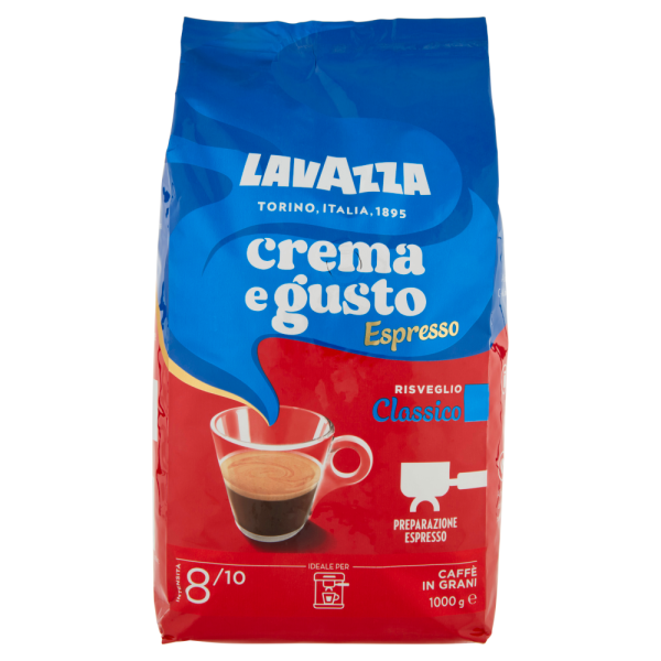 Lavazza Crema E Gusto Espresso 1kg